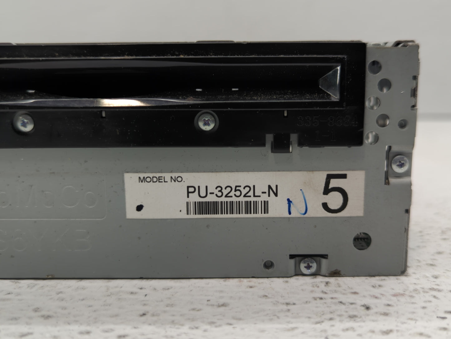 2011 Ford Explorer Radio AM FM Cd Player Receiver Replacement P/N:BB5T-19C107-BN BB5T-19C107-BR Fits OEM Used Auto Parts - O