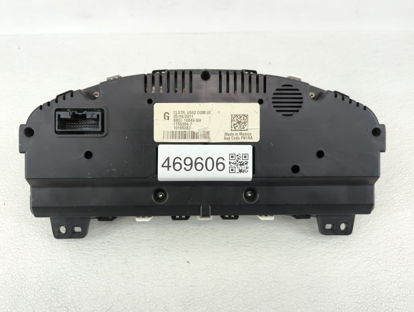 2011 Ford Explorer Instrument Cluster Speedometer Gauges P/N:BB5T-10849-GH 1755304-7, BB5T-10849-GG Fits OEM Used Auto Parts