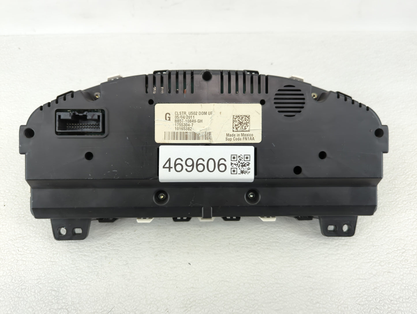 2011 Ford Explorer Instrument Cluster Speedometer Gauges P/N:BB5T-10849-GH 1755304-7, BB5T-10849-GG Fits OEM Used Auto Parts