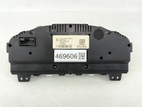 2011 Ford Explorer Instrument Cluster Speedometer Gauges P/N:BB5T-10849-GH 1755304-7, BB5T-10849-GG Fits OEM Used Auto Parts