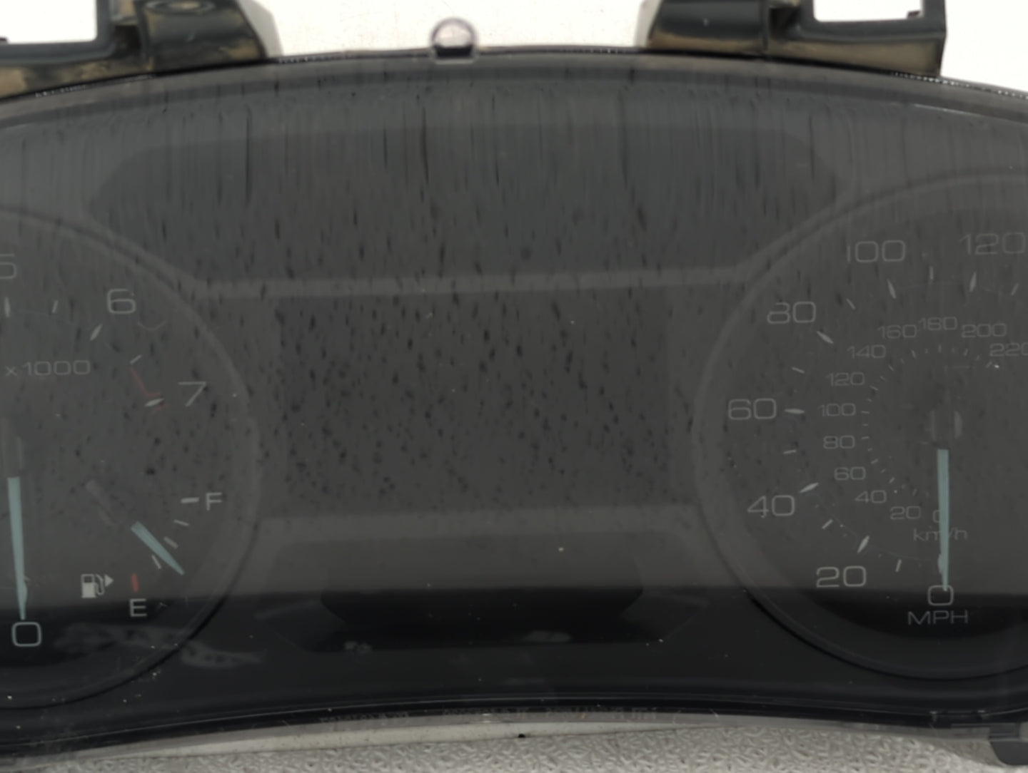 2011 Ford Explorer Instrument Cluster Speedometer Gauges Fits OEM Used Auto Parts - Oemusedautoparts1.com