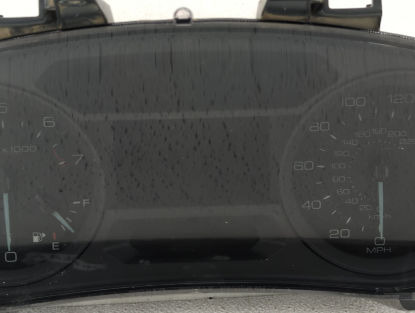 2011 Ford Explorer Instrument Cluster Speedometer Gauges Fits OEM Used Auto Parts - Oemusedautoparts1.com