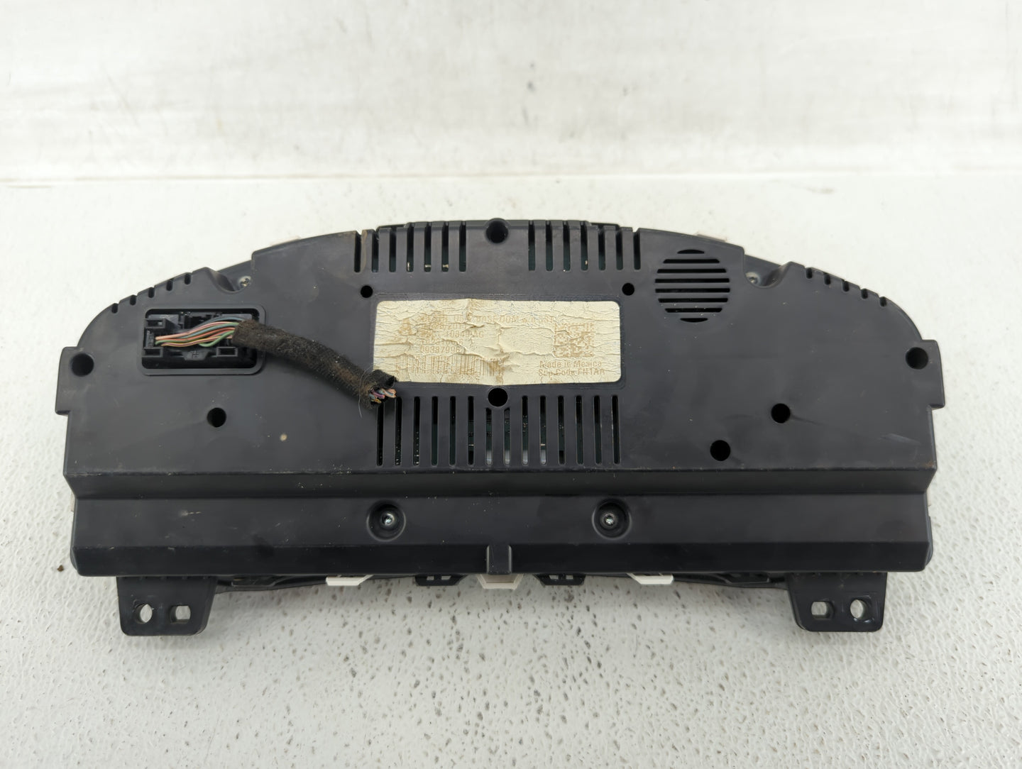 2011 Ford Explorer Instrument Cluster Speedometer Gauges Fits OEM Used Auto Parts - Oemusedautoparts1.com