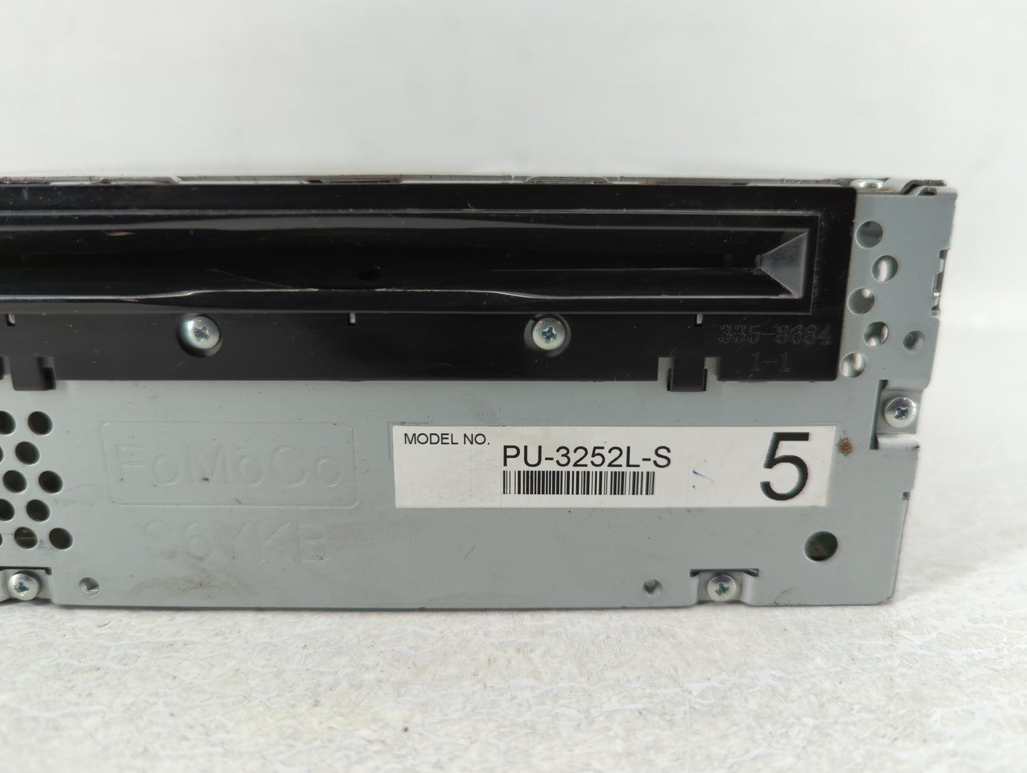 2011-2011 Ford Explorer Am Fm Cd Player Radio Receiver - Oemusedautoparts1.com