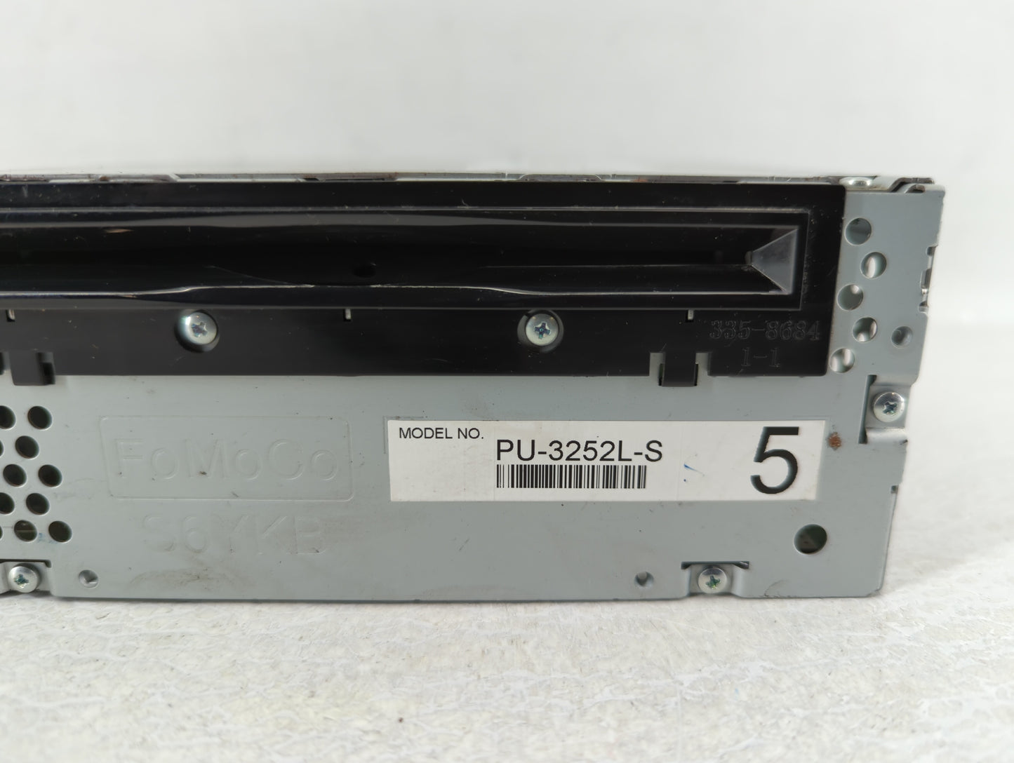 2011-2011 Ford Explorer Am Fm Cd Player Radio Receiver - Oemusedautoparts1.com