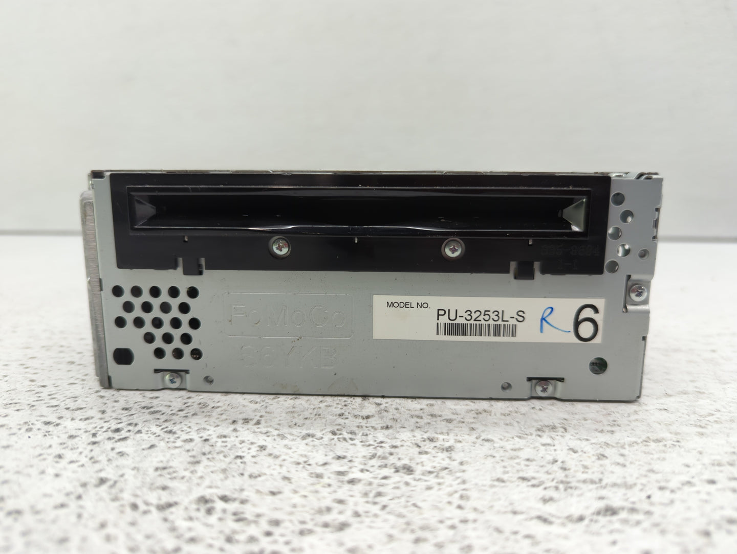 2011 Ford Explorer Radio AM FM Cd Player Receiver Replacement P/N:BB5T-19C107-B BB5T-19C107-CS Fits OEM Used Auto Parts - Oe