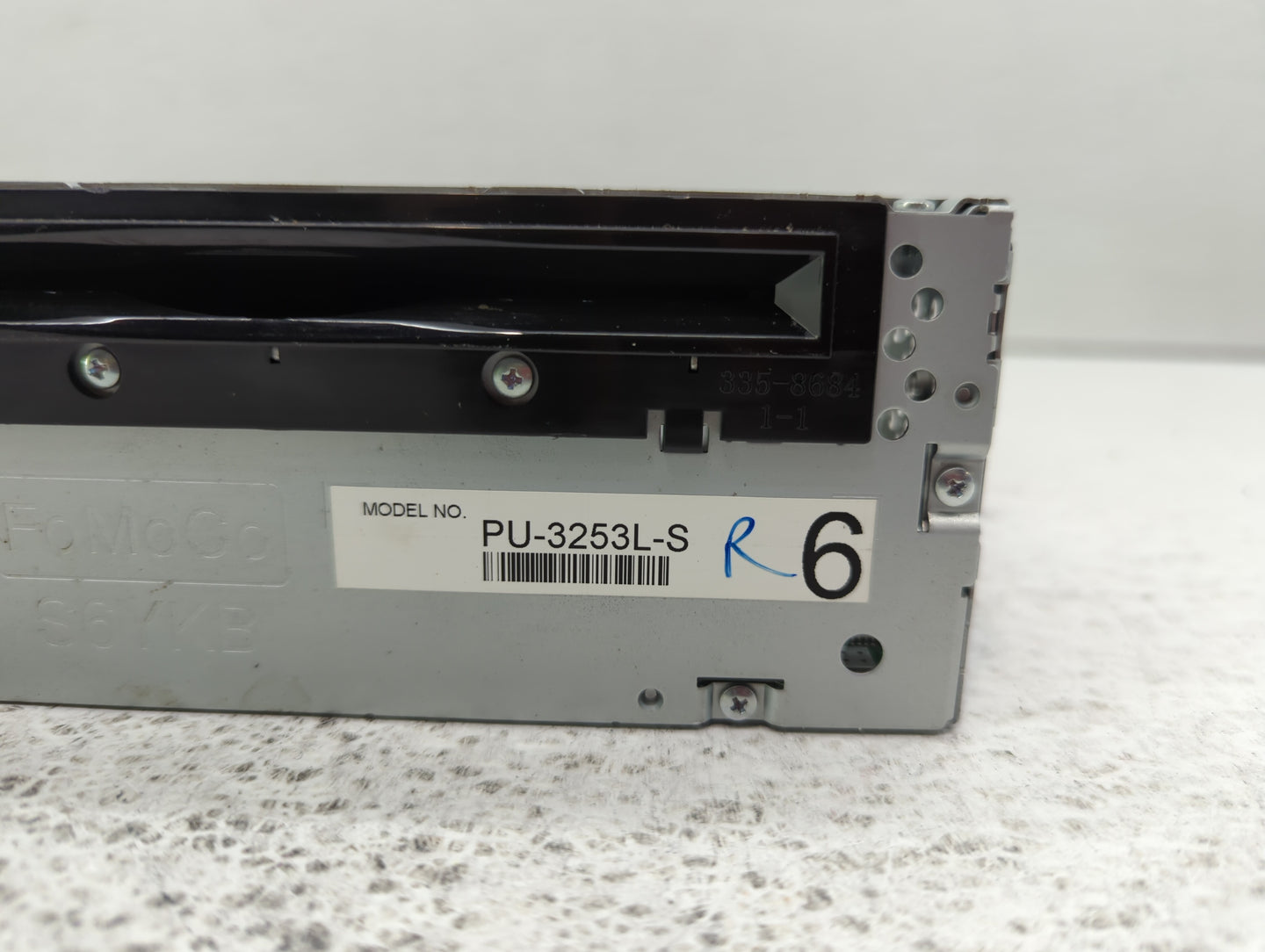 2011 Ford Explorer Radio AM FM Cd Player Receiver Replacement P/N:BB5T-19C107-B BB5T-19C107-CS Fits OEM Used Auto Parts - Oe
