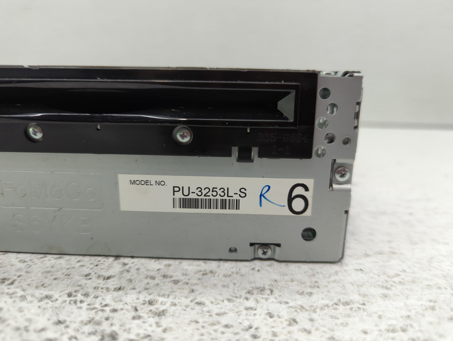 2011 Ford Explorer Radio AM FM Cd Player Receiver Replacement P/N:BB5T-19C107-B BB5T-19C107-CS Fits OEM Used Auto Parts - Oe