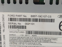 2011 Ford Explorer Radio AM FM Cd Player Receiver Replacement P/N:BB5T-19C107-B BB5T-19C107-CS Fits OEM Used Auto Parts - Oe