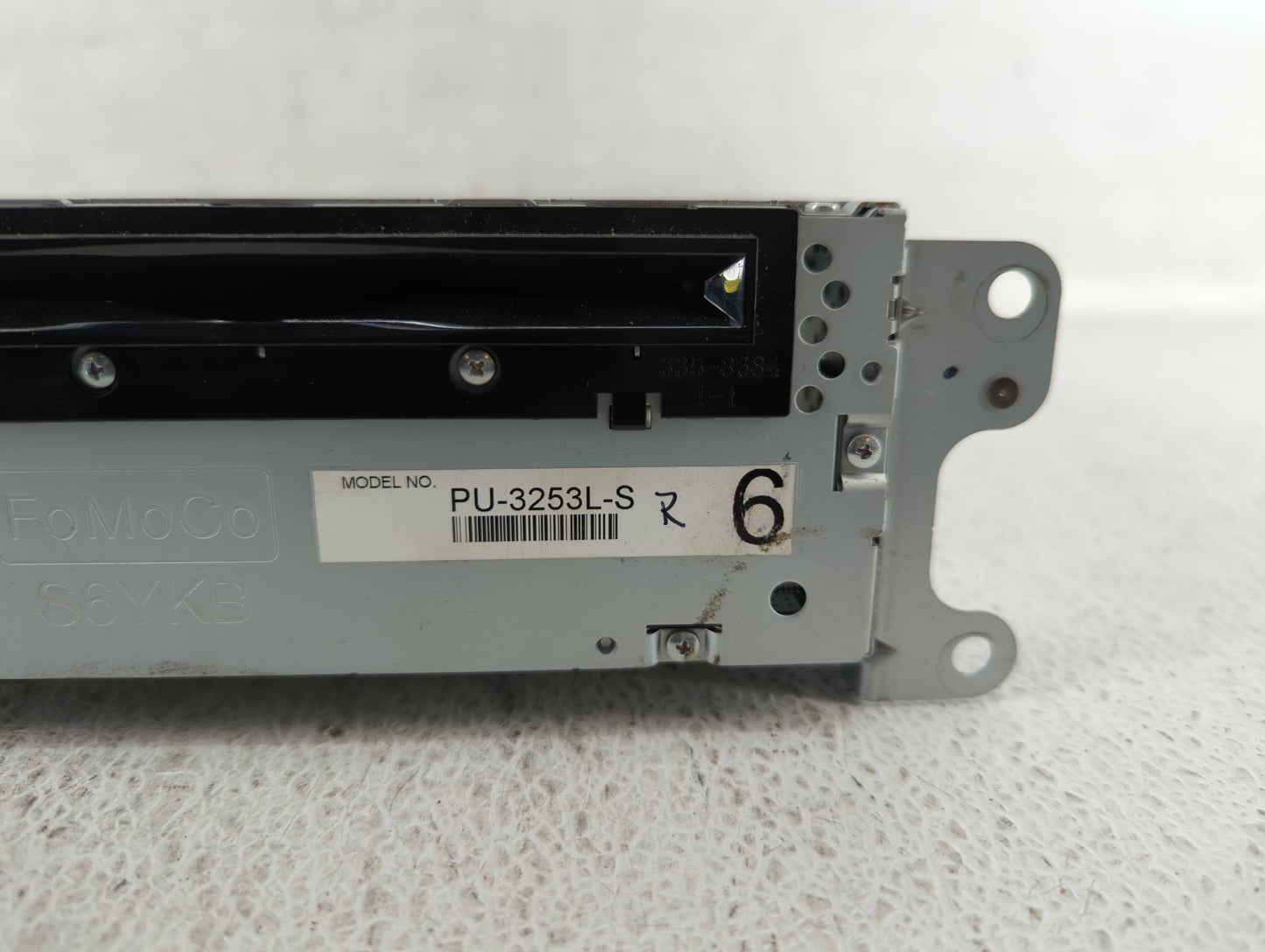 2011-2011 Ford Explorer Am Fm Cd Player Radio Receiver - Oemusedautoparts1.com