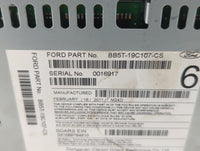2011-2011 Ford Explorer Am Fm Cd Player Radio Receiver 522660 - Oemusedautoparts1.com