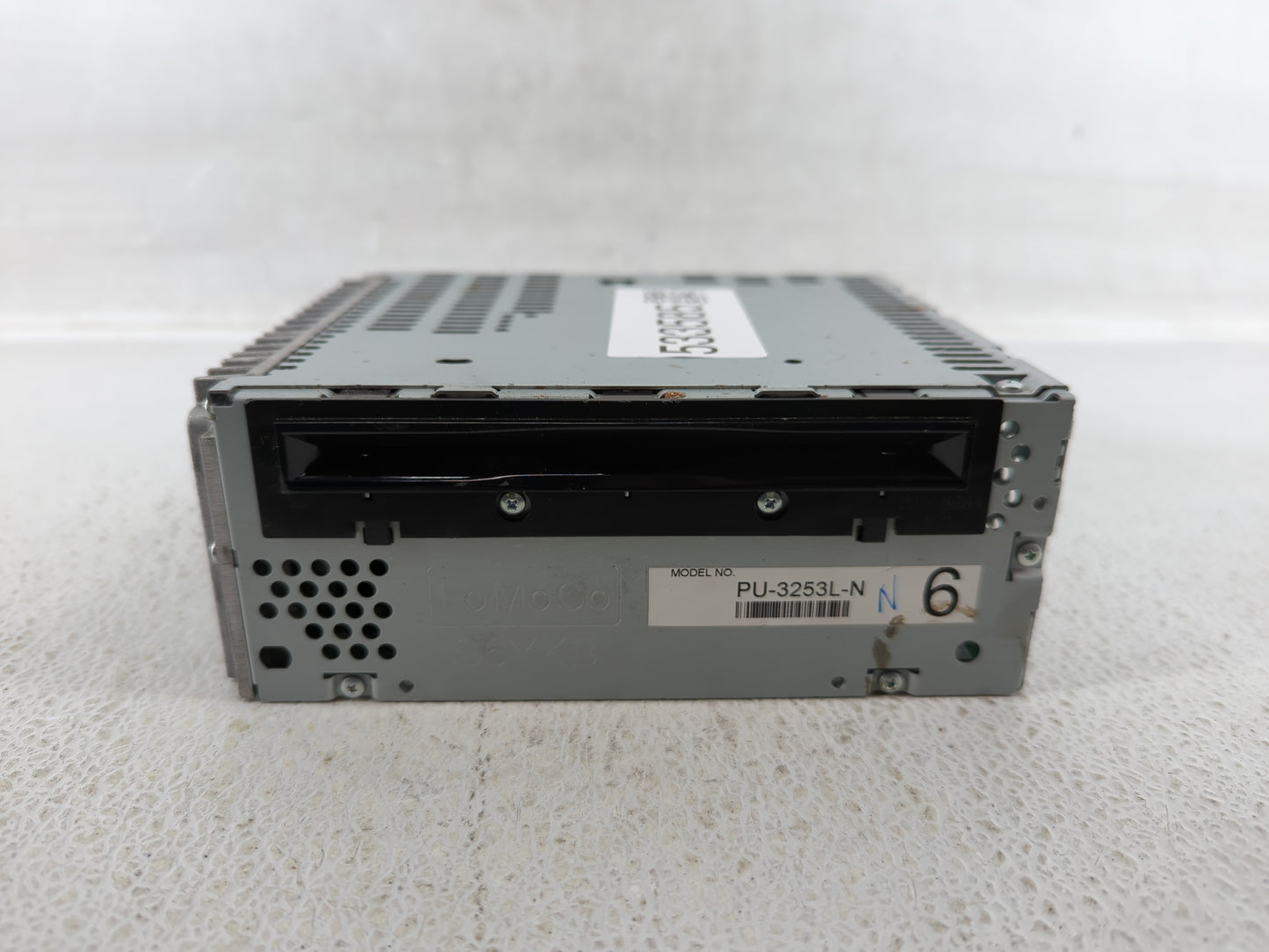 2011 Ford Explorer Radio AM FM Cd Player Receiver Replacement P/N:BB5T-19C107-CN BB5T-19C107-CM, BB5T-19C107-CP Fits OEM Use