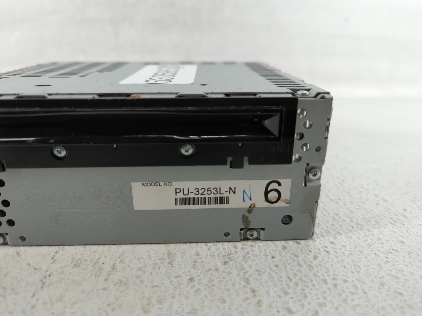 2011 Ford Explorer Radio AM FM Cd Player Receiver Replacement P/N:BB5T-19C107-CN BB5T-19C107-CM, BB5T-19C107-CP Fits OEM Use