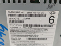 2011 Ford Explorer Radio AM FM Cd Player Receiver Replacement P/N:BB5T-19C107-CN BB5T-19C107-CM, BB5T-19C107-CP Fits OEM Use