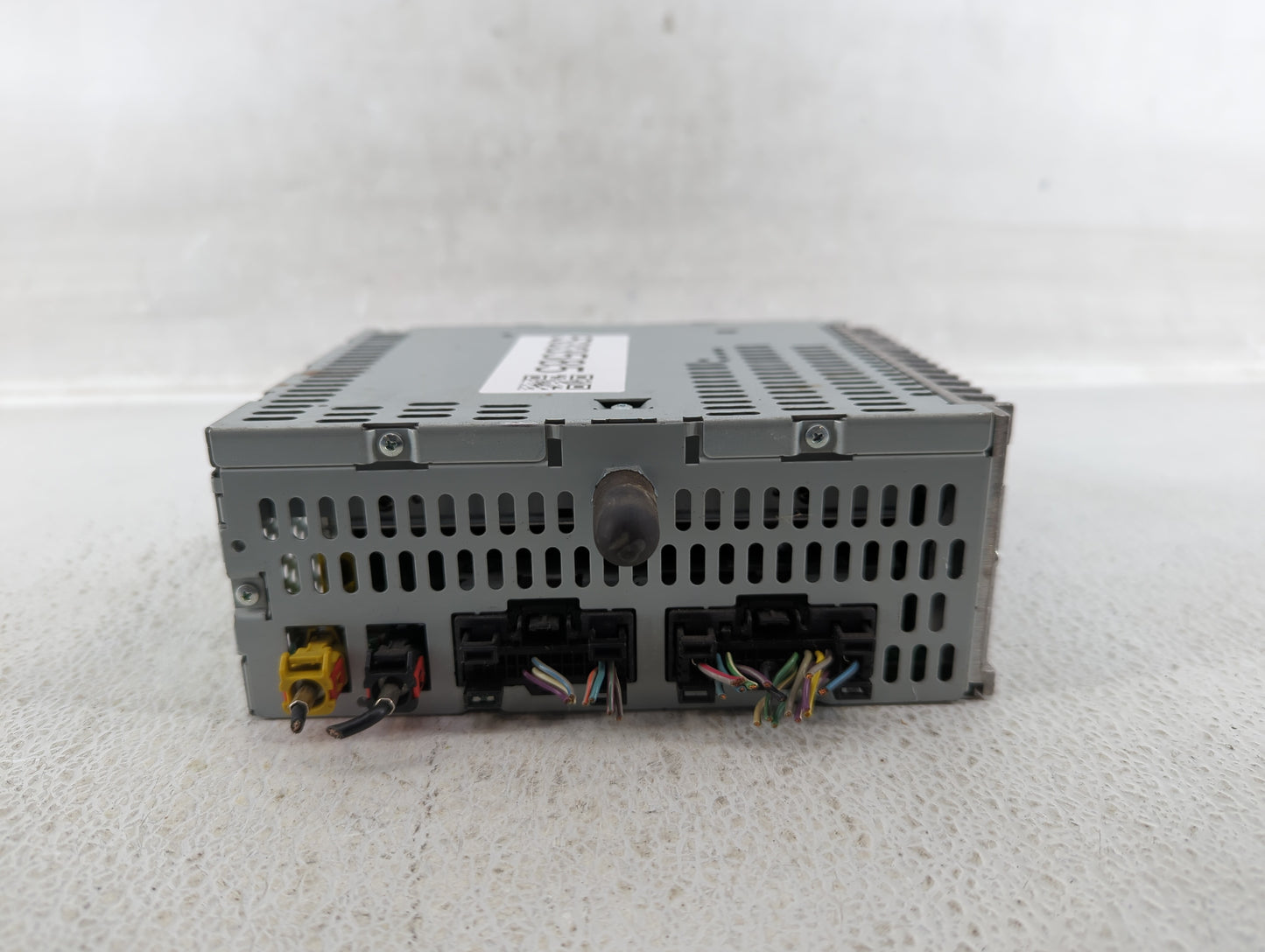 2011 Ford Explorer Radio AM FM Cd Player Receiver Replacement P/N:BB5T-19C107-CN BB5T-19C107-CM, BB5T-19C107-CP Fits OEM Use