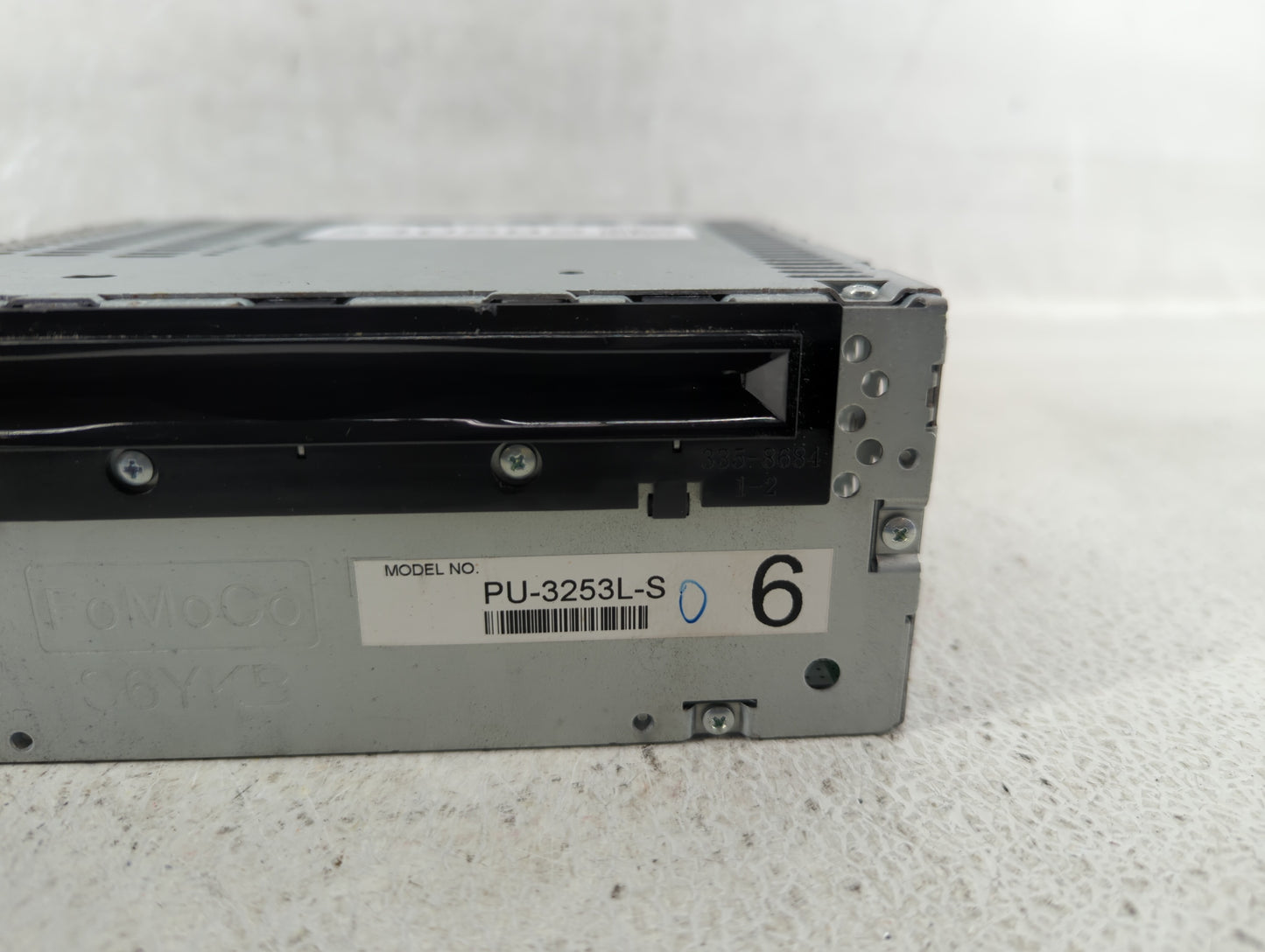 2011-2011 Ford Explorer Am Fm Cd Player Radio Receiver - Oemusedautoparts1.com