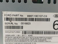 2011-2011 Ford Explorer Am Fm Cd Player Radio Receiver - Oemusedautoparts1.com