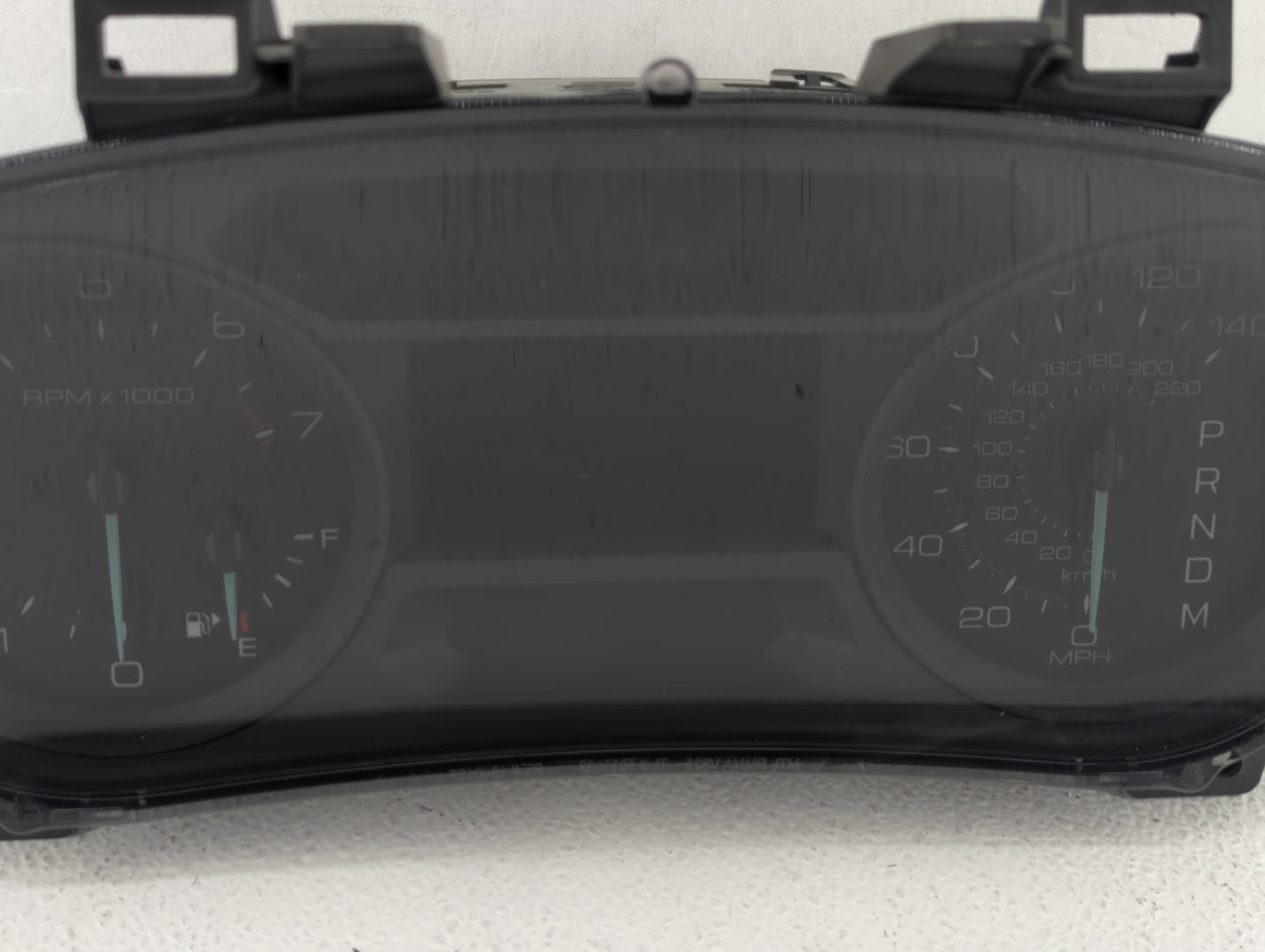 2011 Ford Explorer Instrument Cluster Speedometer Gauges P/N:BB5T-10849-EF Fits OEM Used Auto Parts - Oemusedautoparts1.com