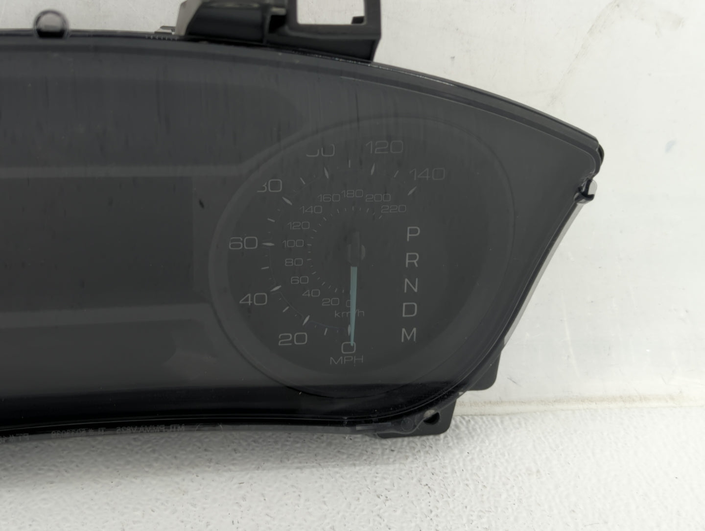2011 Ford Explorer Instrument Cluster Speedometer Gauges P/N:BB5T-10849-EF Fits OEM Used Auto Parts - Oemusedautoparts1.com