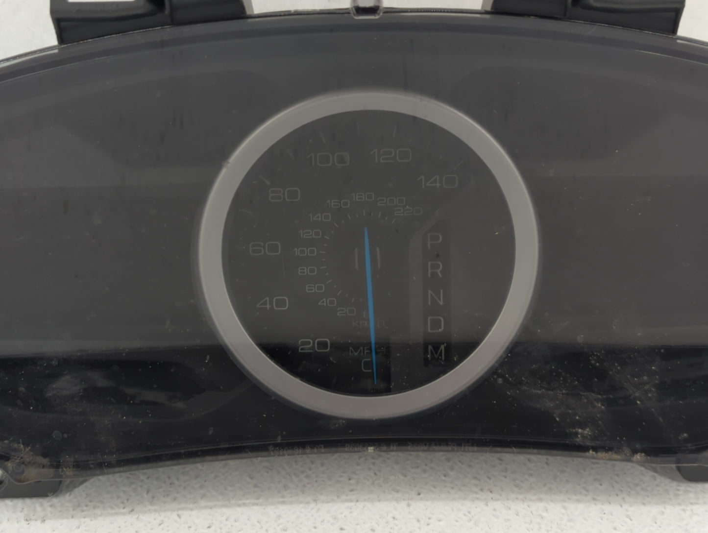 2011 Ford Explorer Instrument Cluster Speedometer Gauges P/N:BB5T-10849-GH BB5T-10849-GG Fits OEM Used Auto Parts - Oemuseda