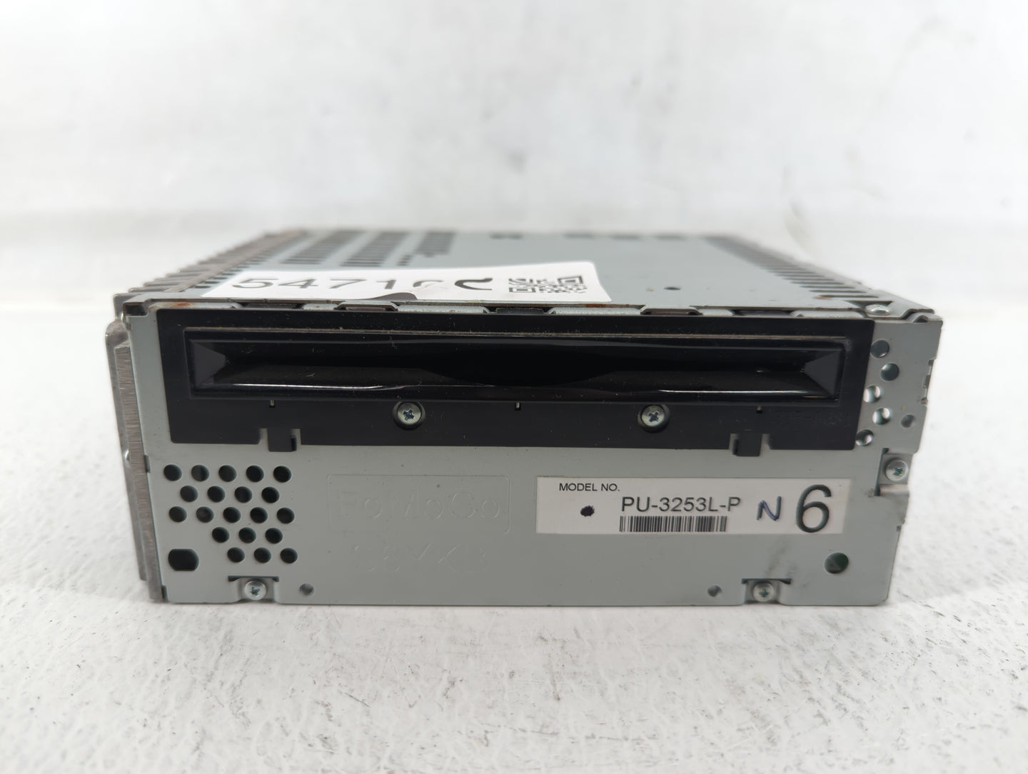 2011 Ford Explorer Radio AM FM Cd Player Receiver Replacement P/N:BB5T-19C107-CS Fits OEM Used Auto Parts - Oemusedautoparts