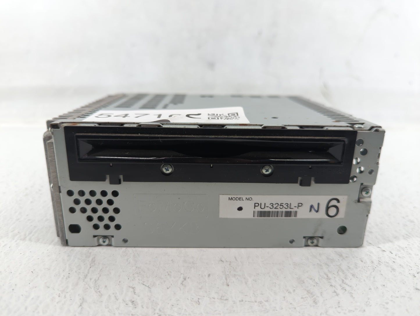 2011 Ford Explorer Radio AM FM Cd Player Receiver Replacement P/N:BB5T-19C107-CS Fits OEM Used Auto Parts - Oemusedautoparts