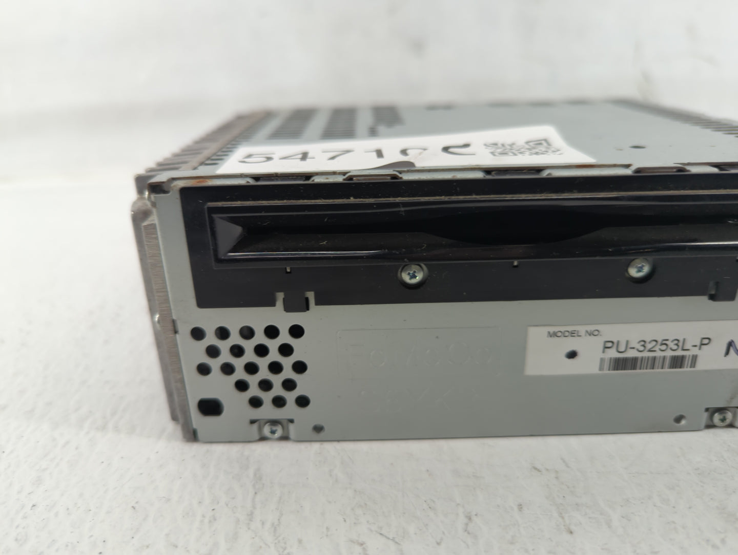 2011 Ford Explorer Radio AM FM Cd Player Receiver Replacement P/N:BB5T-19C107-CS Fits OEM Used Auto Parts - Oemusedautoparts