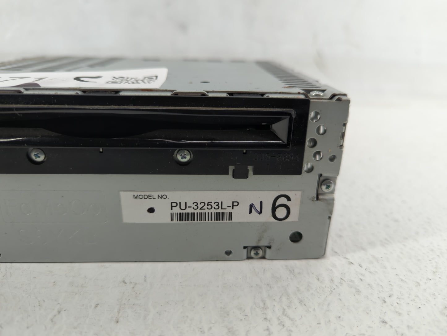2011 Ford Explorer Radio AM FM Cd Player Receiver Replacement P/N:BB5T-19C107-CS Fits OEM Used Auto Parts - Oemusedautoparts