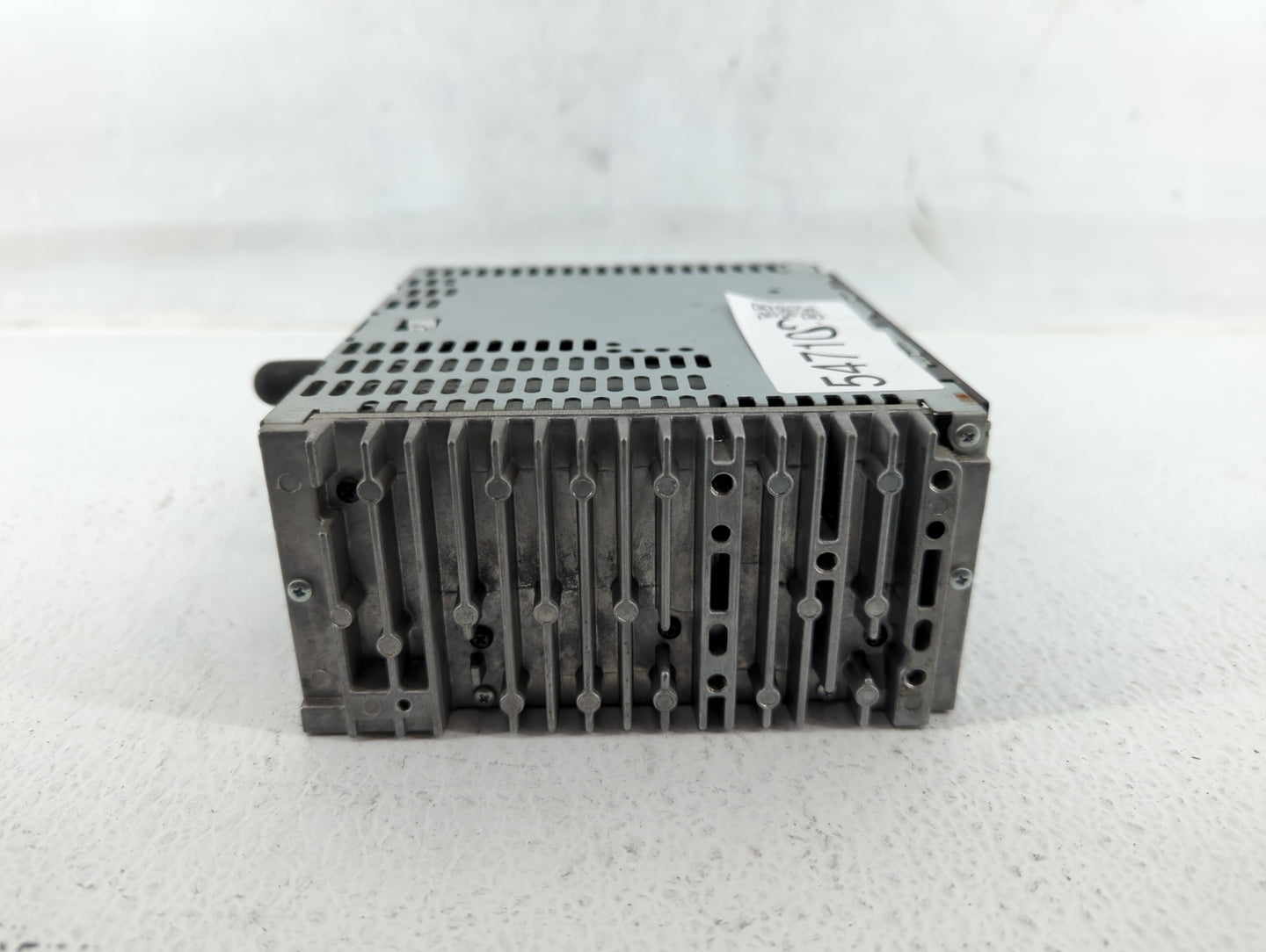 2011 Ford Explorer Radio AM FM Cd Player Receiver Replacement P/N:BB5T-19C107-CS Fits OEM Used Auto Parts - Oemusedautoparts