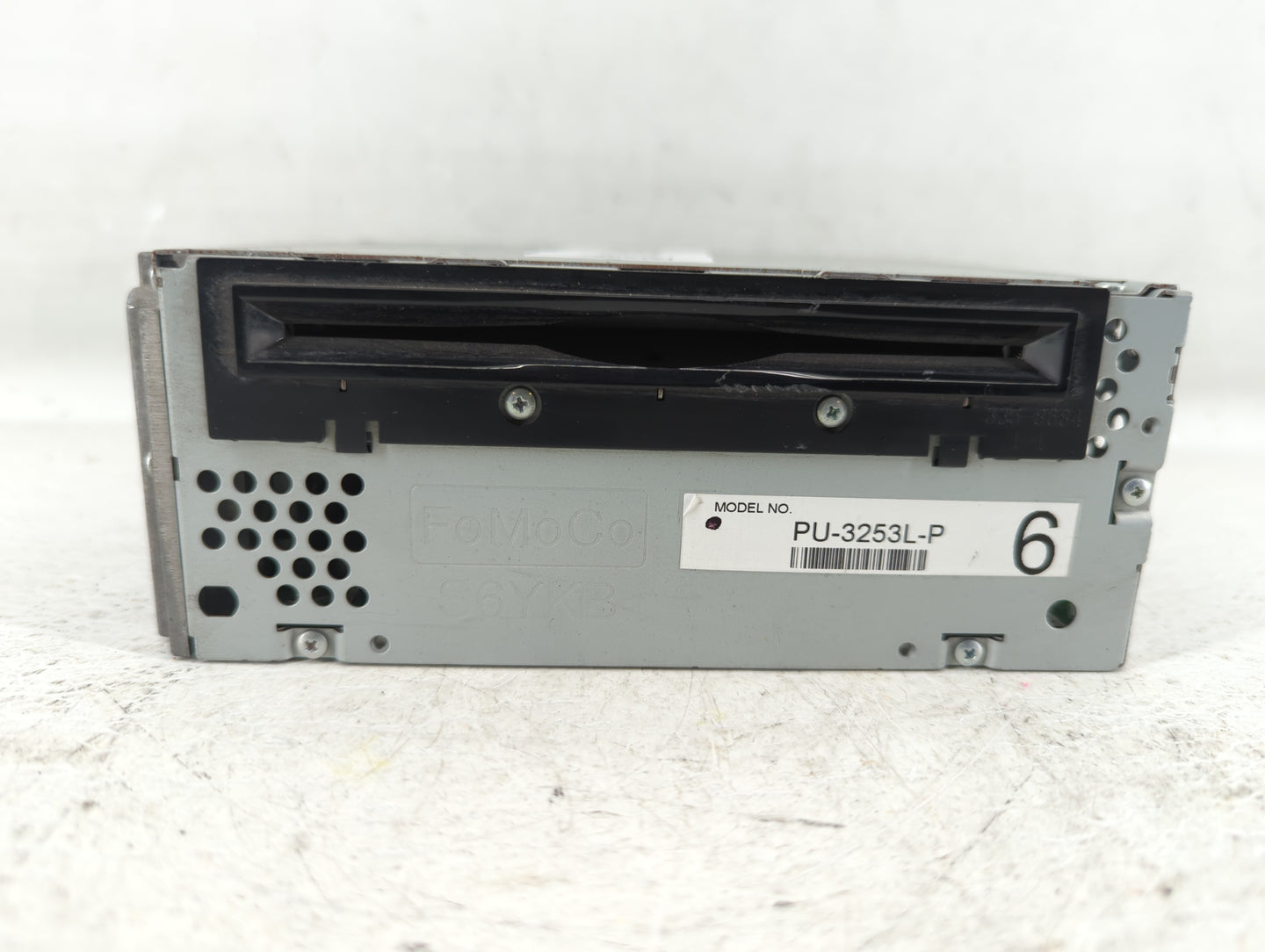 2011 Ford Explorer Radio AM FM Cd Player Receiver Replacement P/N:A12414927 BB5T 19C107CS Fits OEM Used Auto Parts - Oemused