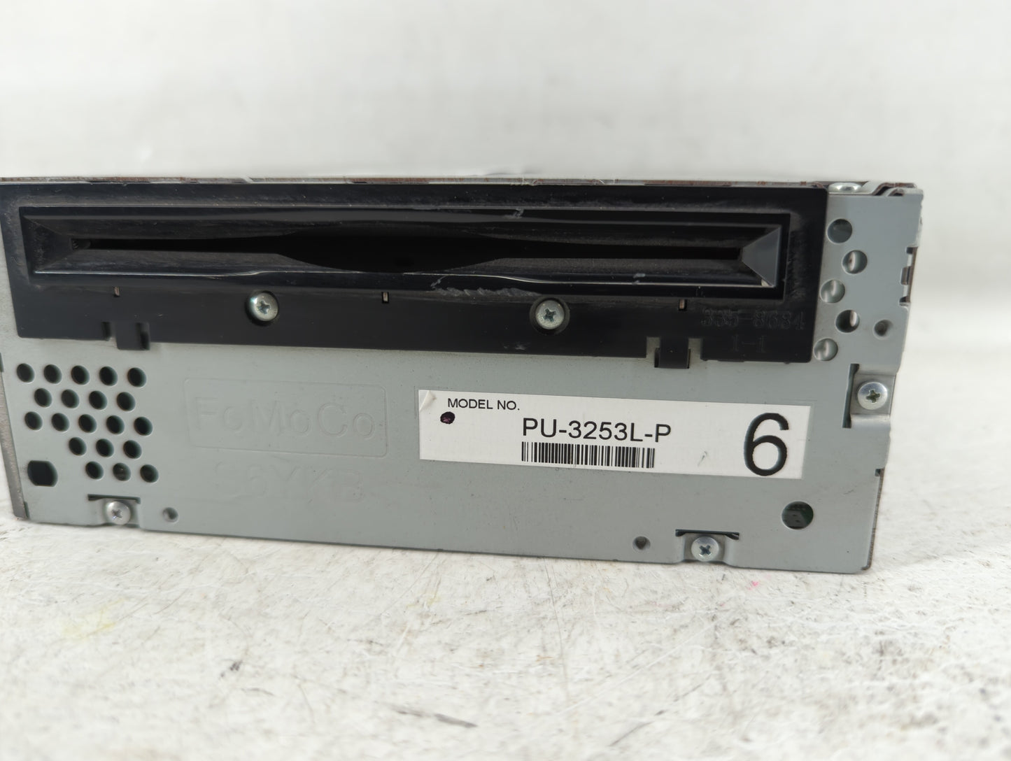 2011 Ford Explorer Radio AM FM Cd Player Receiver Replacement P/N:A12414927 BB5T 19C107CS Fits OEM Used Auto Parts - Oemused