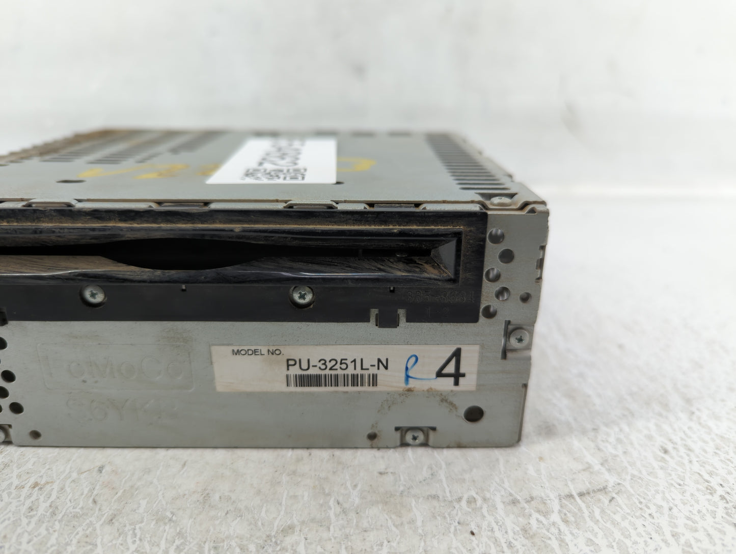 2011-2011 Ford Explorer Am Fm Cd Player Radio Receiver - Oemusedautoparts1.com