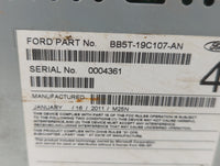 2011-2011 Ford Explorer Am Fm Cd Player Radio Receiver - Oemusedautoparts1.com