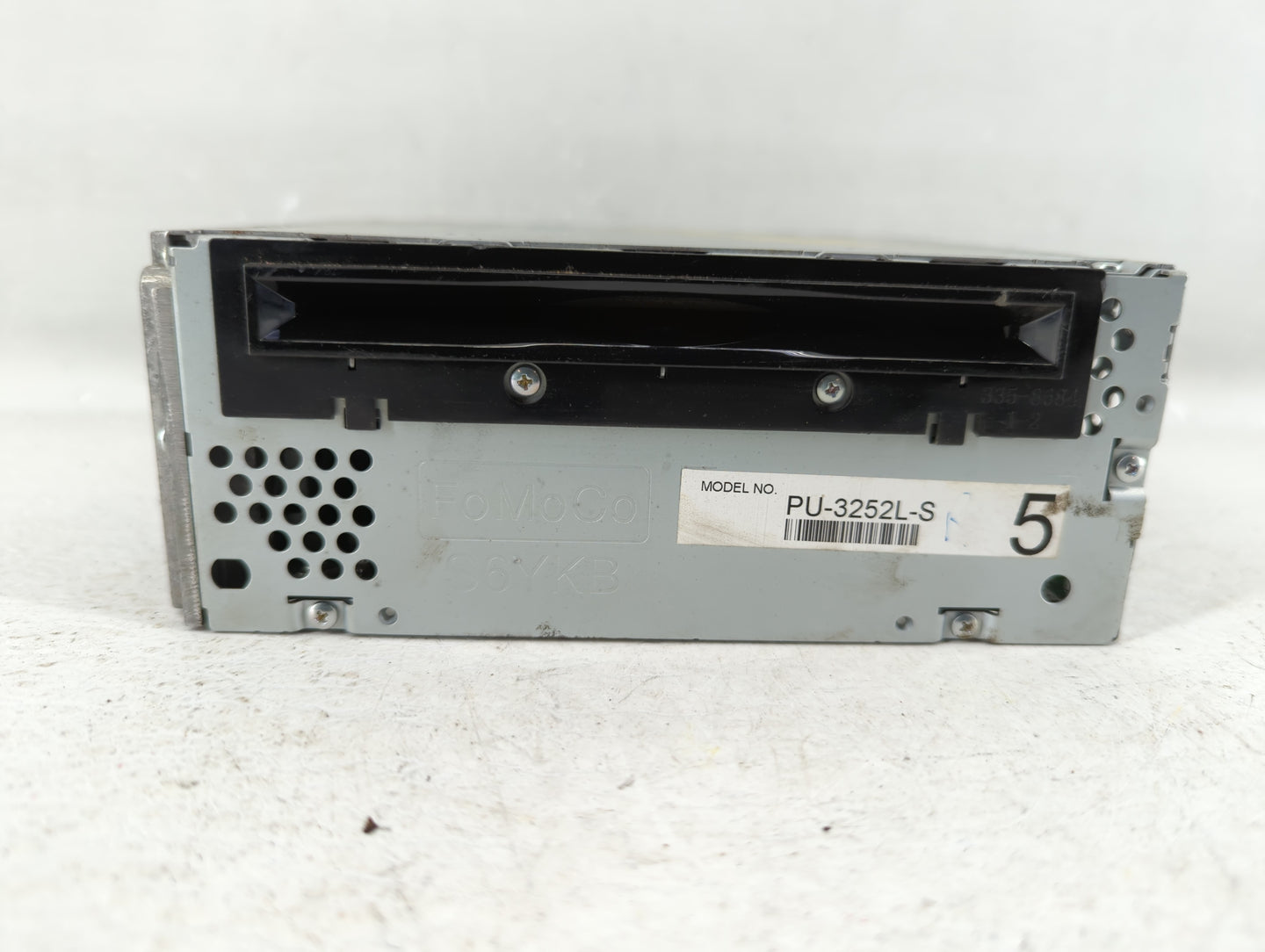 2011-2011 Ford Explorer Am Fm Cd Player Radio Receiver - Oemusedautoparts1.com