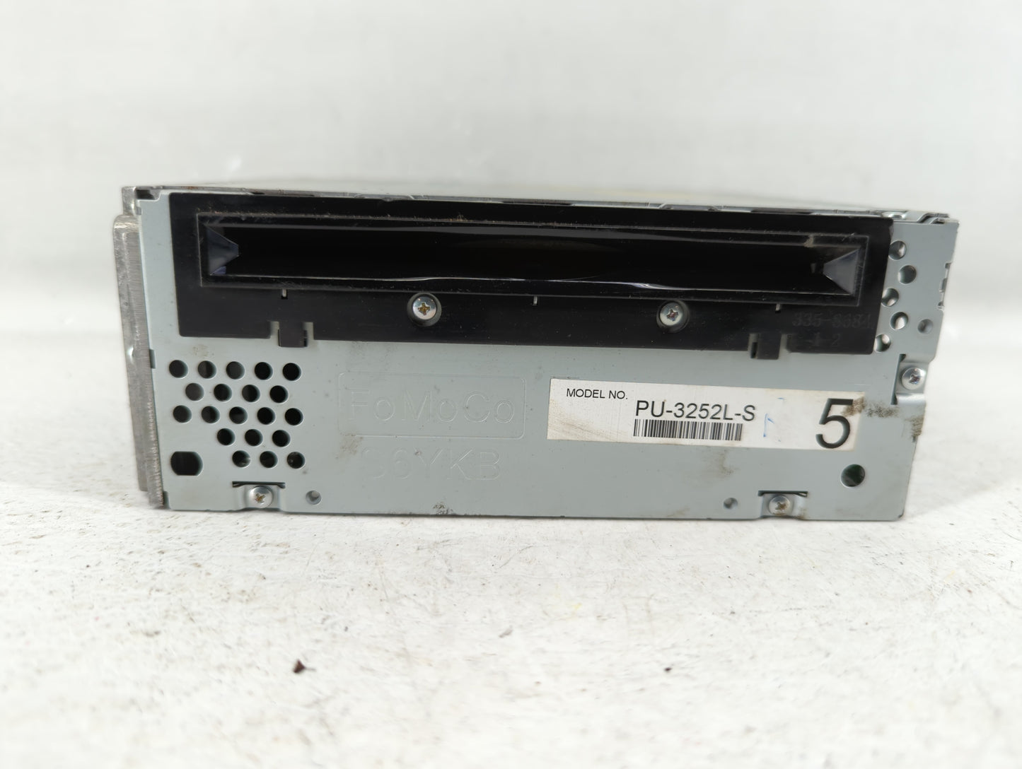 2011-2011 Ford Explorer Am Fm Cd Player Radio Receiver - Oemusedautoparts1.com
