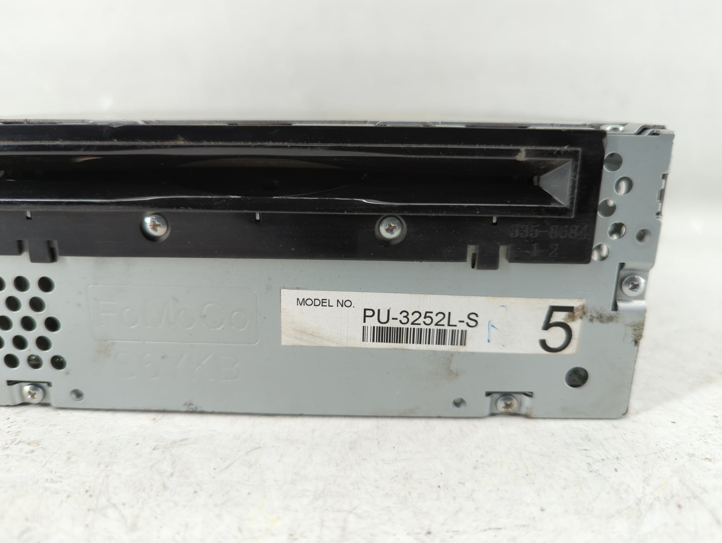 2011-2011 Ford Explorer Am Fm Cd Player Radio Receiver - Oemusedautoparts1.com