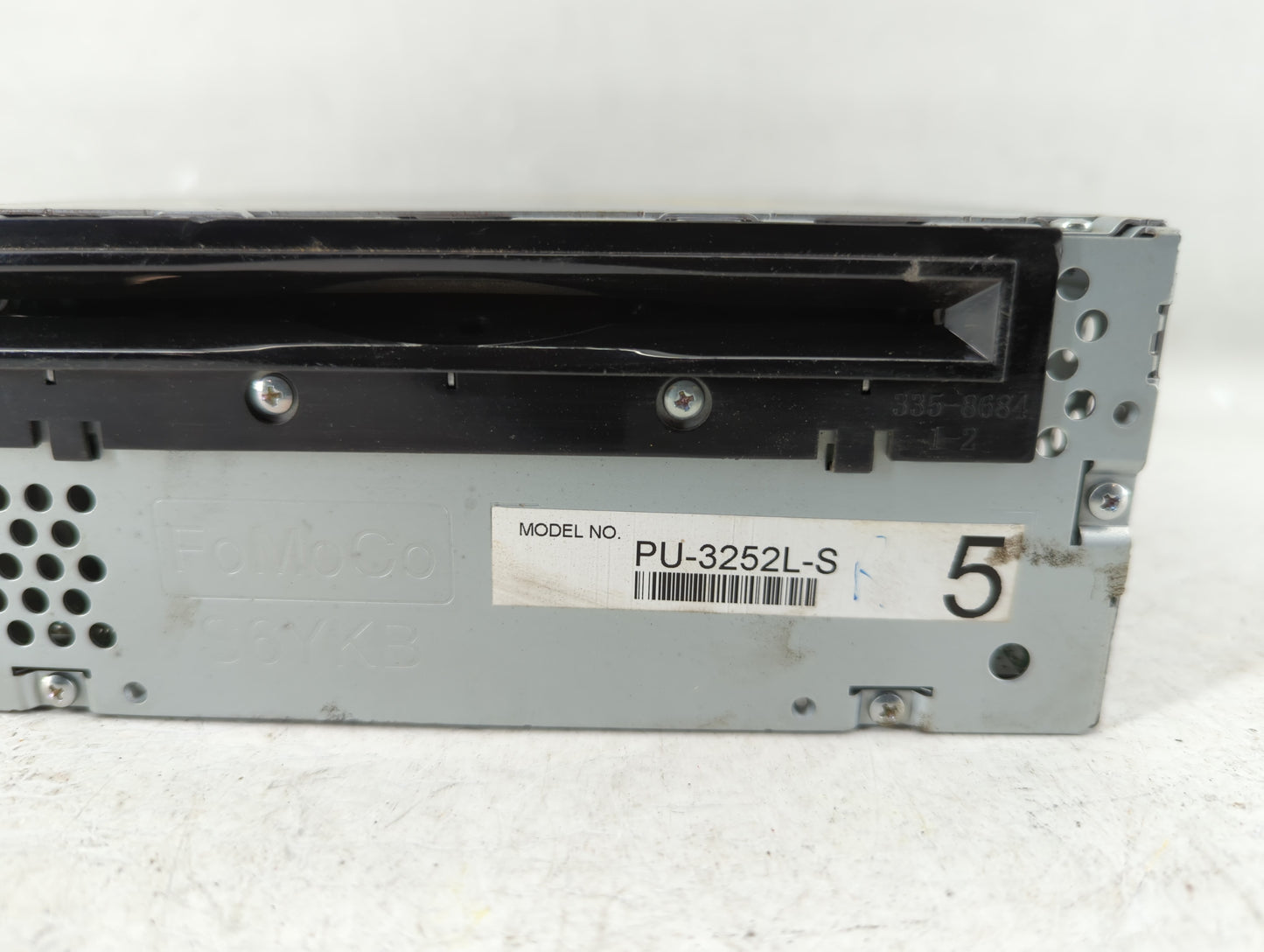 2011-2011 Ford Explorer Am Fm Cd Player Radio Receiver - Oemusedautoparts1.com