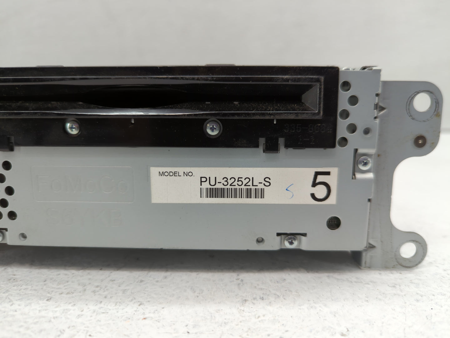 2011-2011 Ford Explorer Am Fm Cd Player Radio Receiver - Oemusedautoparts1.com