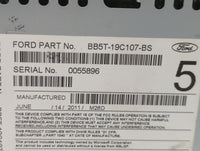 2011-2011 Ford Explorer Am Fm Cd Player Radio Receiver - Oemusedautoparts1.com