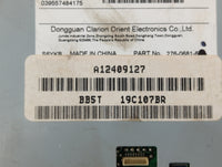 2011-2011 Ford Explorer Am Fm Cd Player Radio Receiver 572738 - Oemusedautoparts1.com