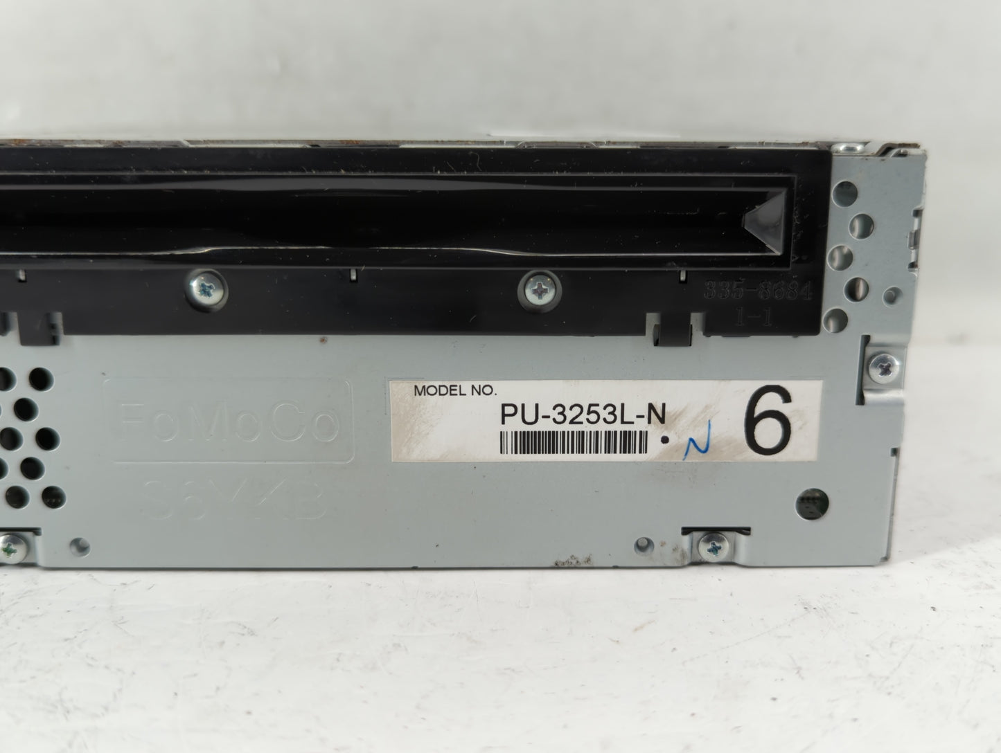 2011-2011 Ford Explorer Am Fm Cd Player Radio Receiver - Oemusedautoparts1.com