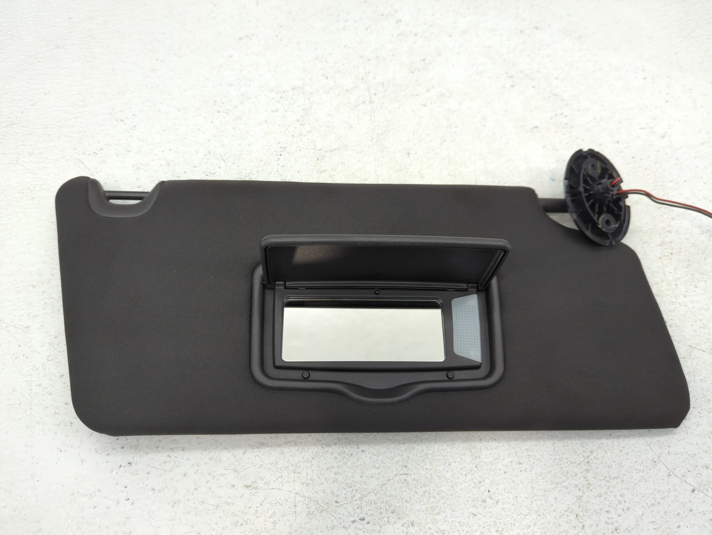 2011-2015 Ford Explorer Sun Visor Shade Replacement Passenger Right Mirror Fits Fits 2011 2012 2013 2014 2015 OEM Used Auto 