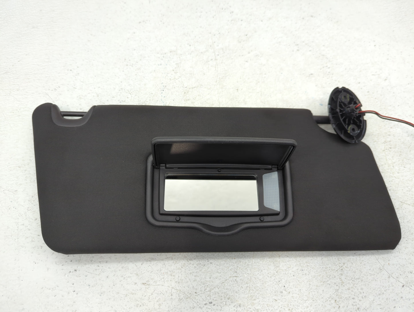 2011-2015 Ford Explorer Sun Visor Shade Replacement Passenger Right Mirror Fits Fits 2011 2012 2013 2014 2015 OEM Used Auto 