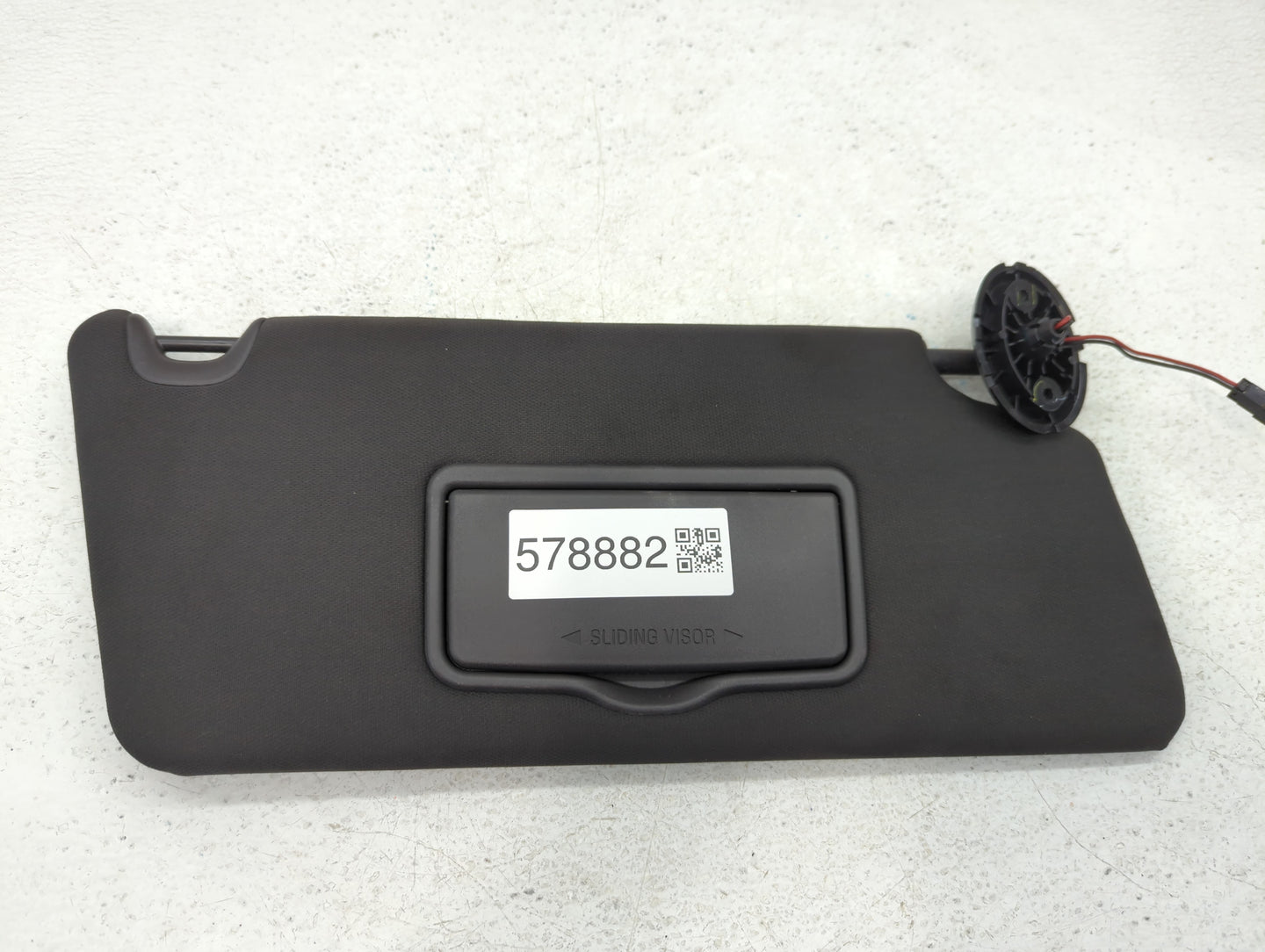 2011-2015 Ford Explorer Sun Visor Shade Replacement Passenger Right Mirror Fits Fits 2011 2012 2013 2014 2015 OEM Used Auto 