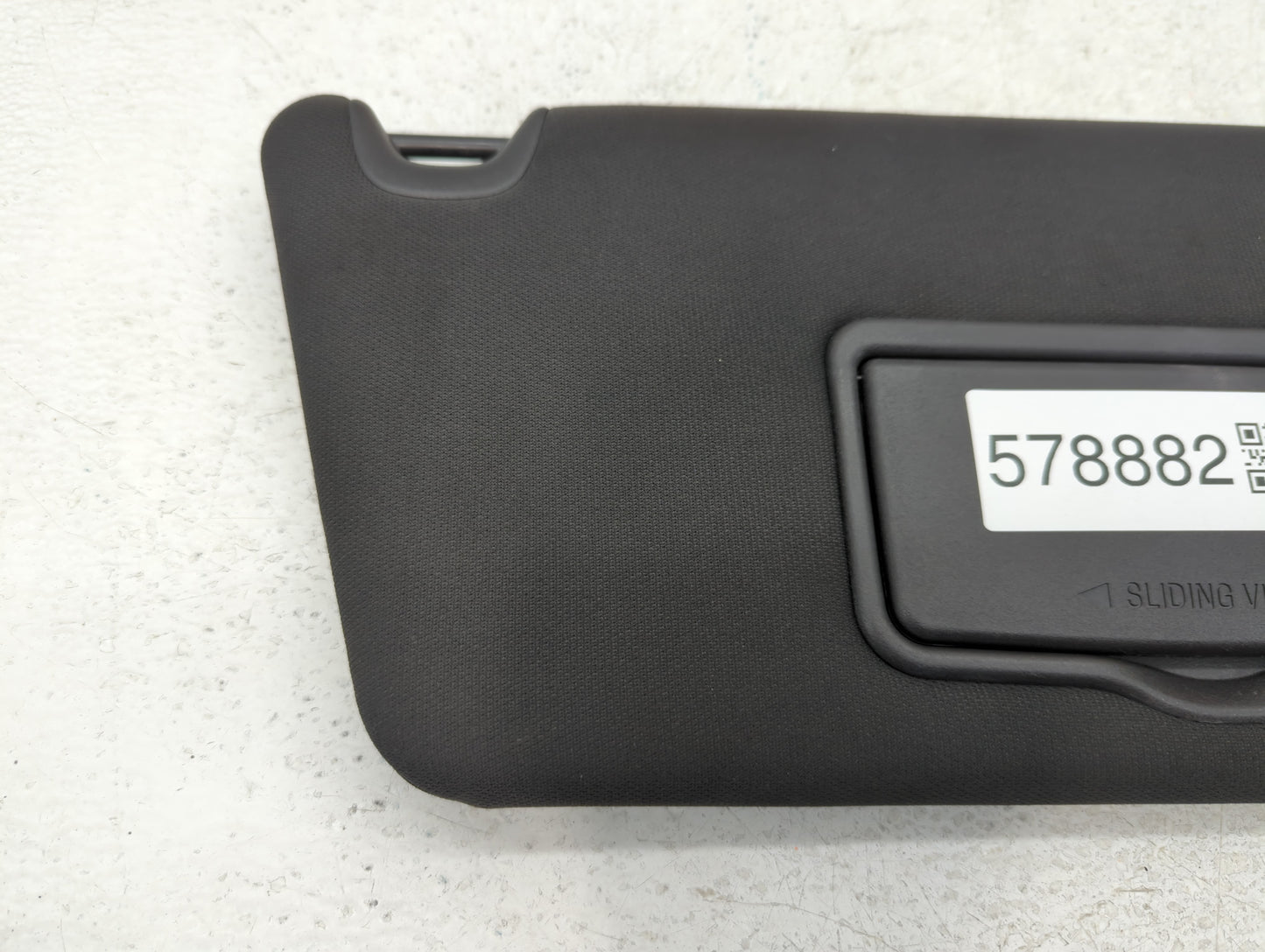 2011-2015 Ford Explorer Sun Visor Shade Replacement Passenger Right Mirror Fits Fits 2011 2012 2013 2014 2015 OEM Used Auto 