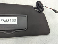 2011-2015 Ford Explorer Sun Visor Shade Replacement Passenger Right Mirror Fits Fits 2011 2012 2013 2014 2015 OEM Used Auto 