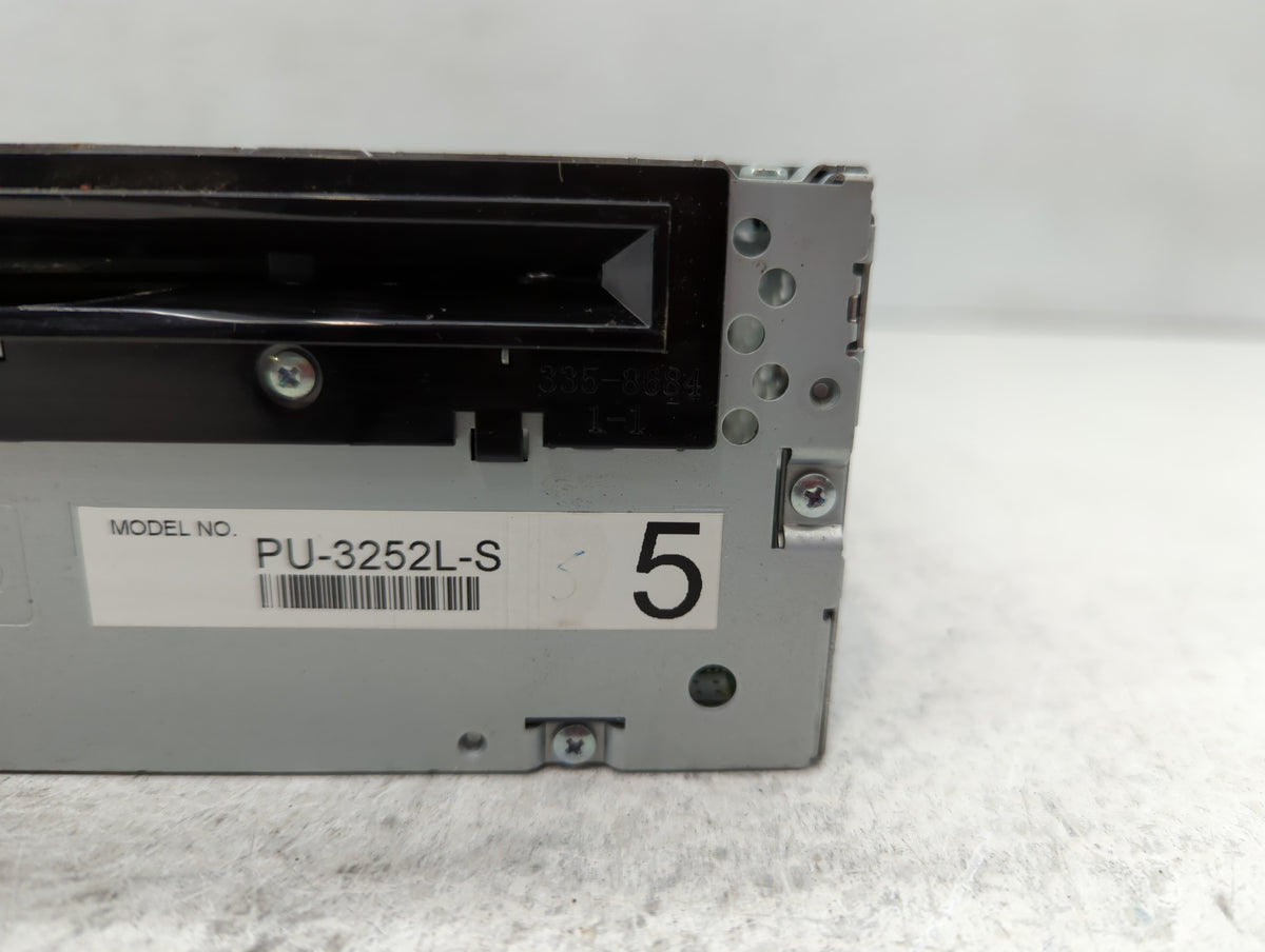 2011-2011 Ford Explorer Am Fm Cd Player Radio Receiver 596837 - Oemusedautoparts1.com