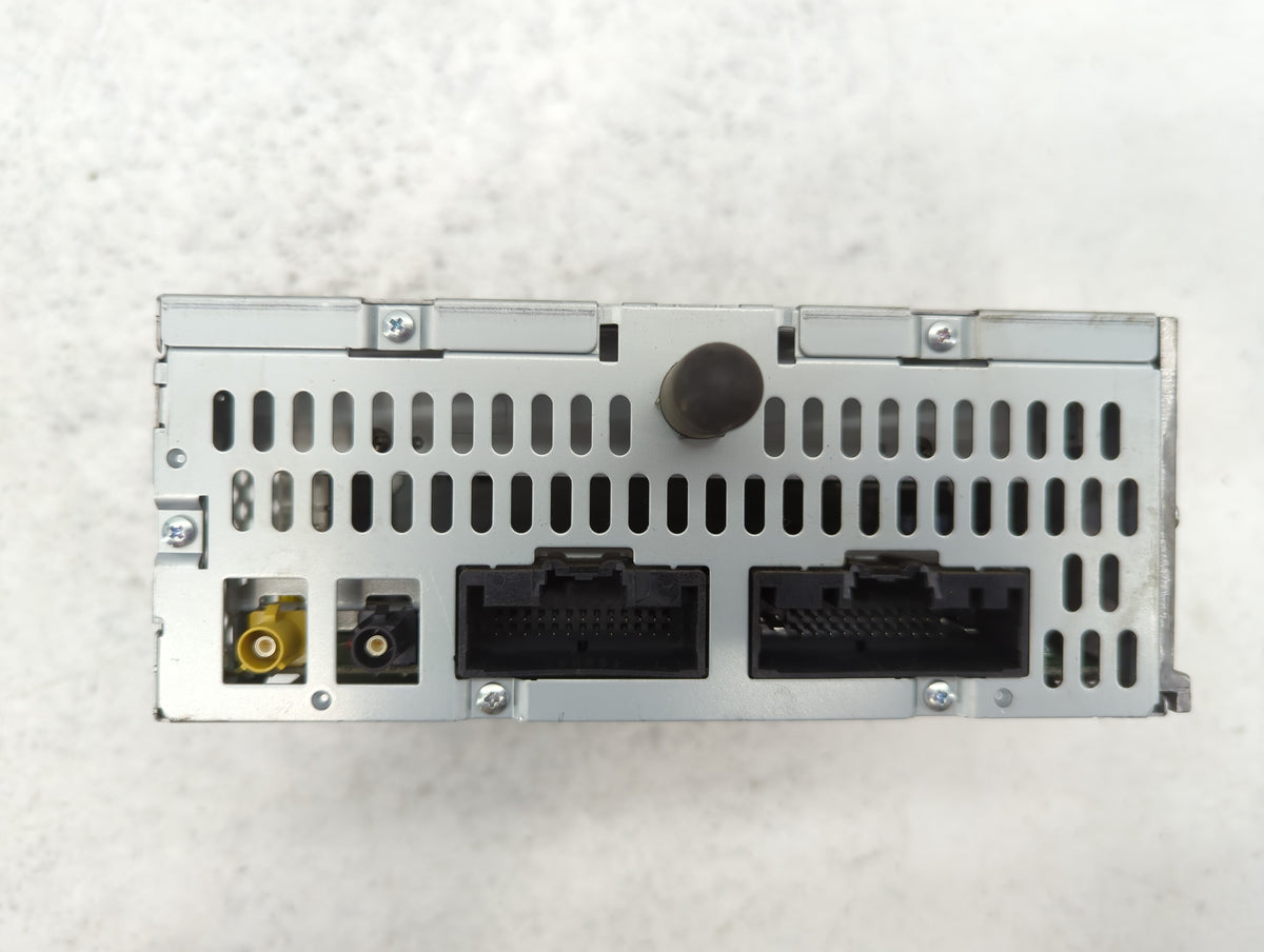 2011-2011 Ford Explorer Am Fm Cd Player Radio Receiver 596837 - Oemusedautoparts1.com