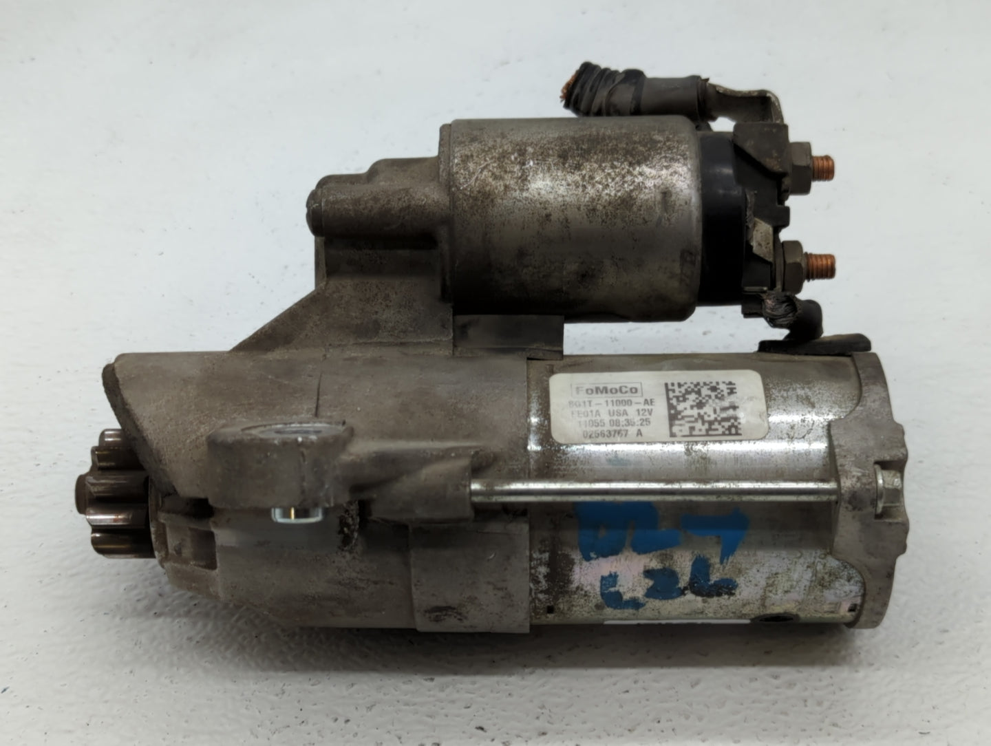 2011-2019 Ford Explorer Car Starter Motor Solenoid OEM P/N:BG1T-11000-AE Fits OEM Used Auto Parts - Oemusedautoparts1.com