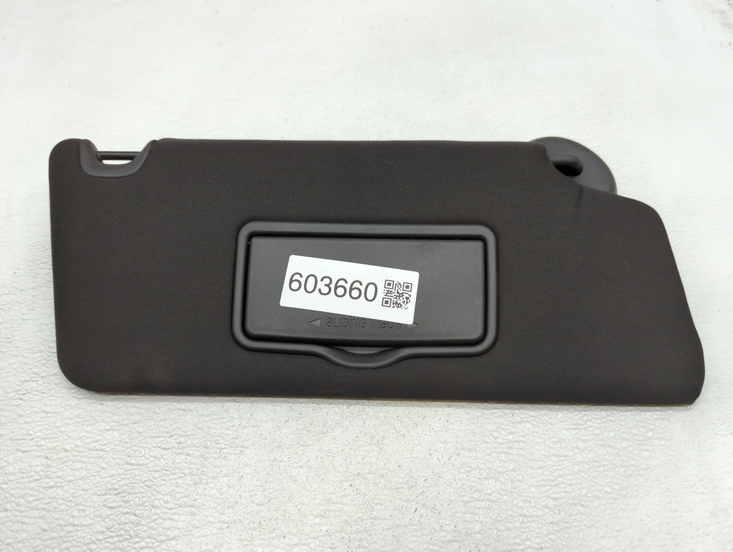 2011-2015 Ford Explorer Sun Visor Shade Replacement Passenger Right Mirror Fits Fits 2011 2012 2013 2014 2015 OEM Used Auto 